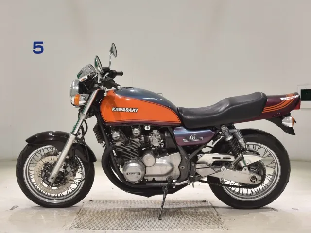 Kawasaki Zephyr750RS из Японии, фото 2