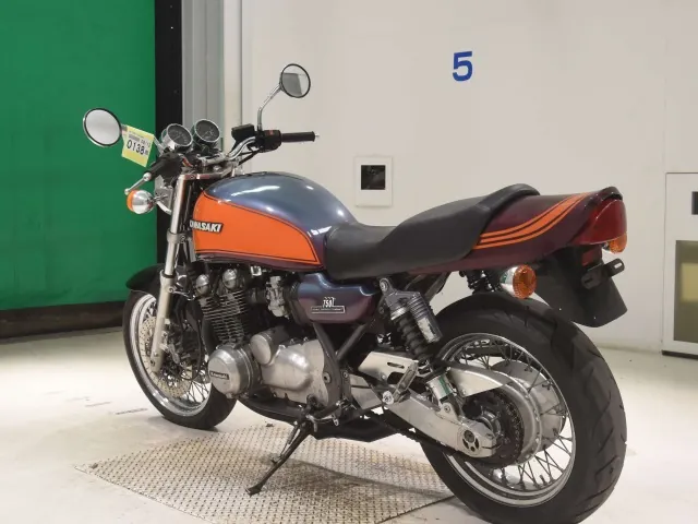 Kawasaki Zephyr750RS из Японии, фото 6