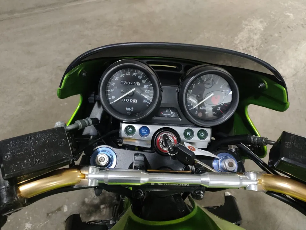Kawasaki ZRX1200R из Японии, фото 5