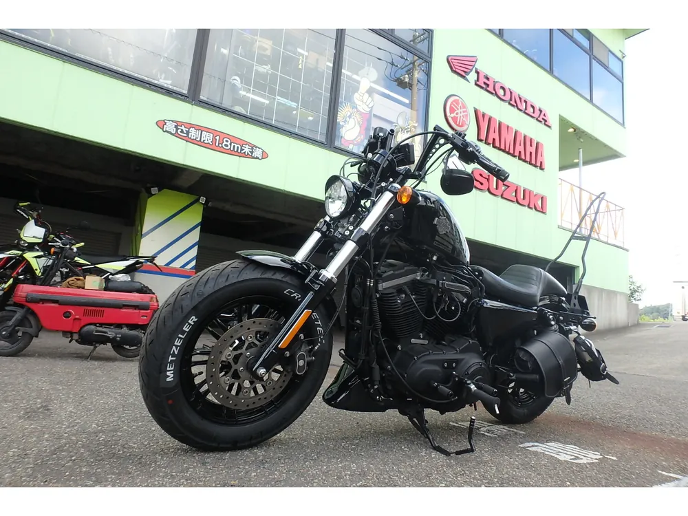 Harley_davidson XL1200CA из Японии, фото 16