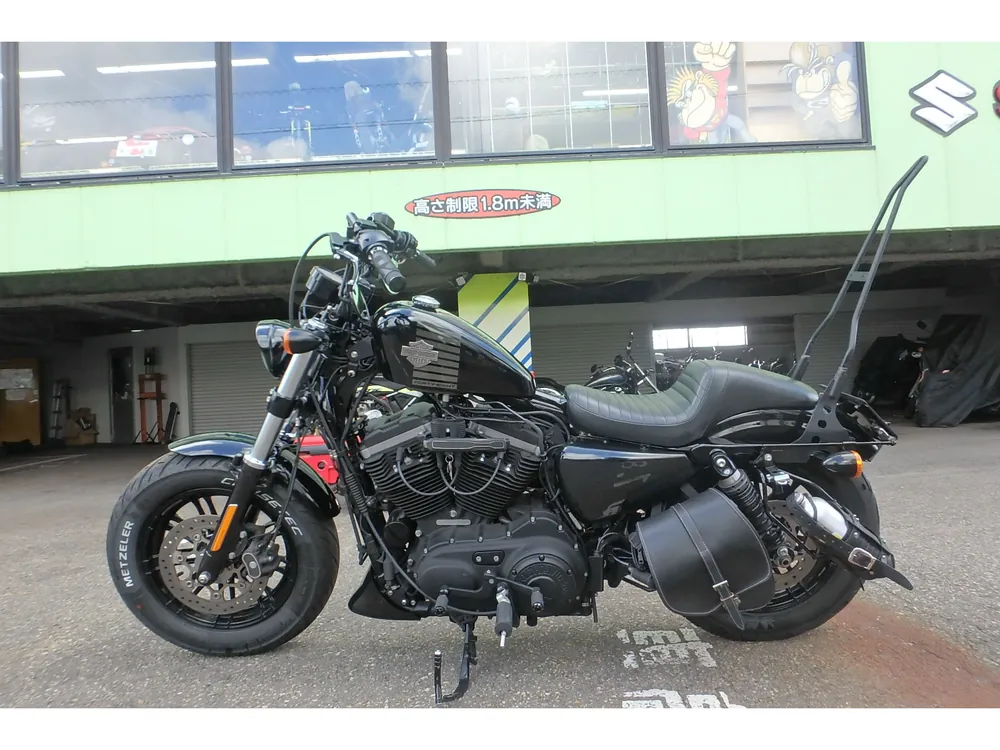Harley_davidson XL1200CA из Японии, фото 17