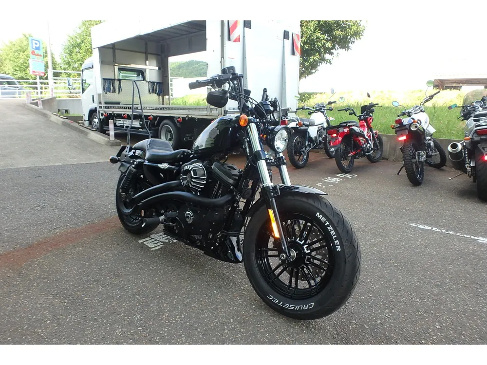 Harley_davidson XL1200CA из Японии, фото 3