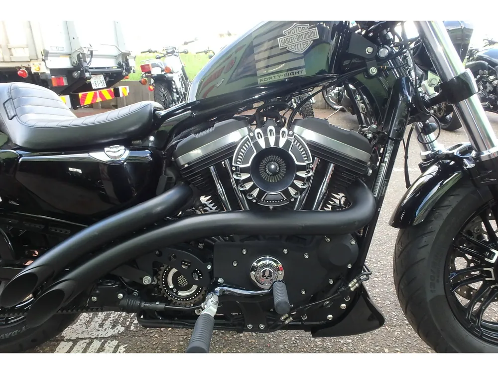 Harley_davidson XL1200CA из Японии, фото 5