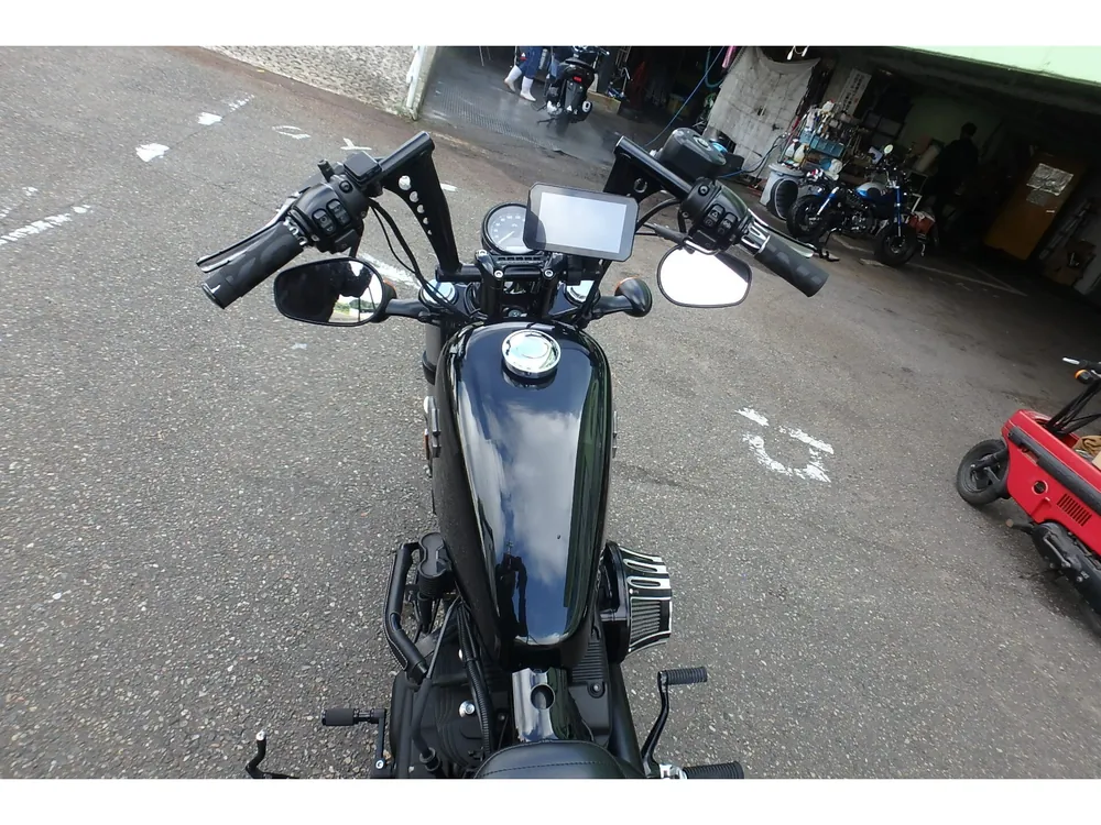 Harley_davidson XL1200CA из Японии, фото 10