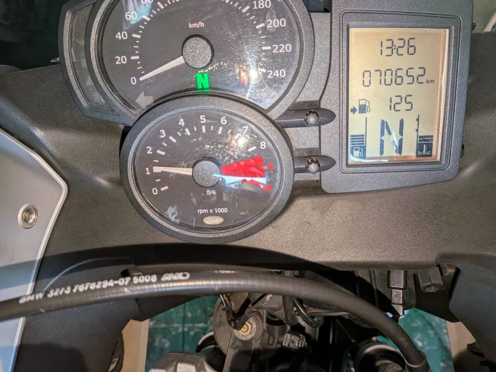BMW F800S из Японии, фото 10