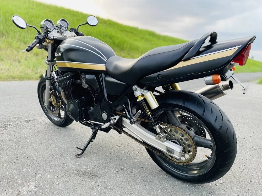 Suzuki Inazuma 400 из Японии, фото 8