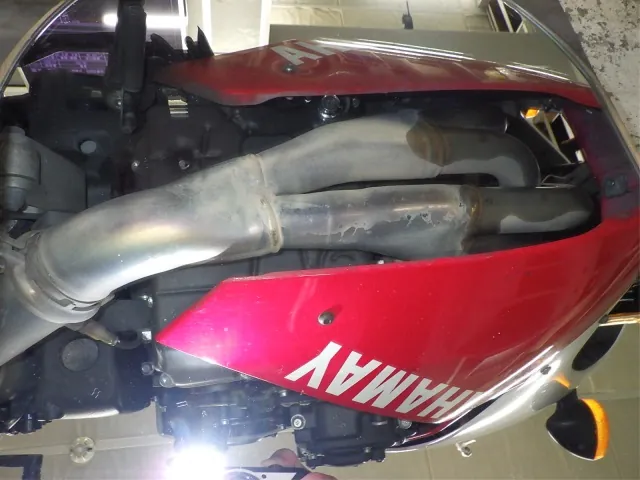 Yamaha YZF-R1 из Японии, фото 7