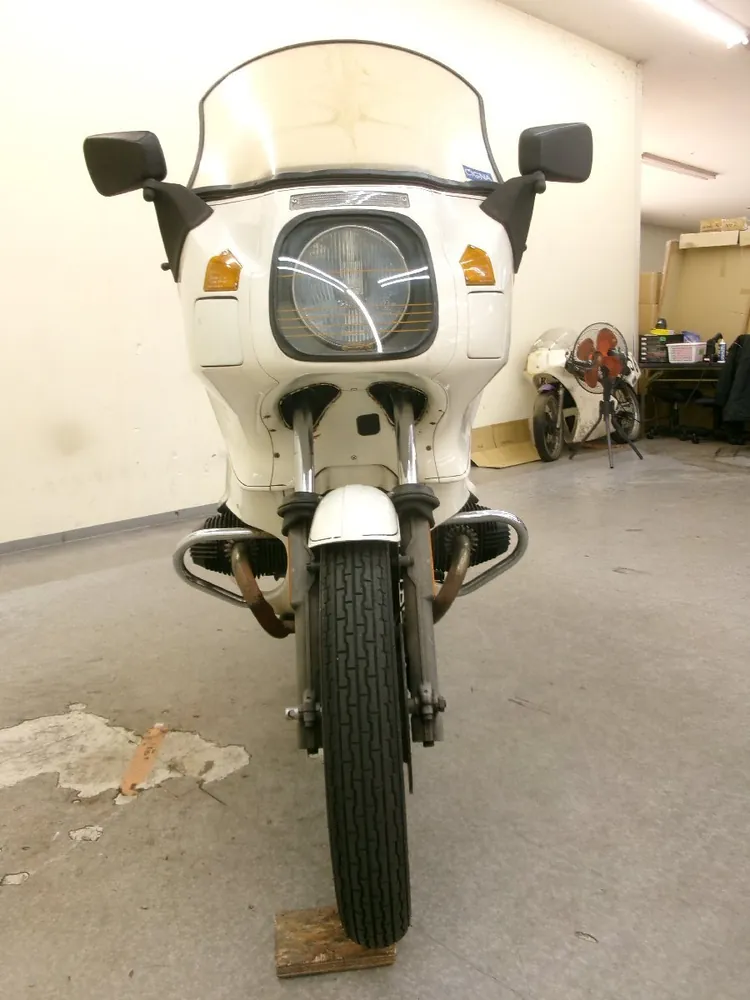 BMW R100TIC из Японии, фото 8