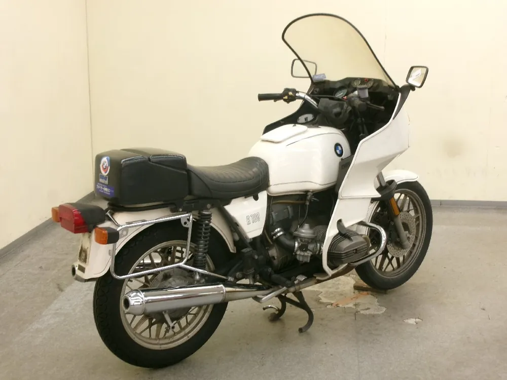 BMW R100TIC из Японии, фото 3