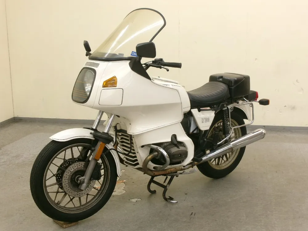 BMW R100TIC из Японии, фото 4