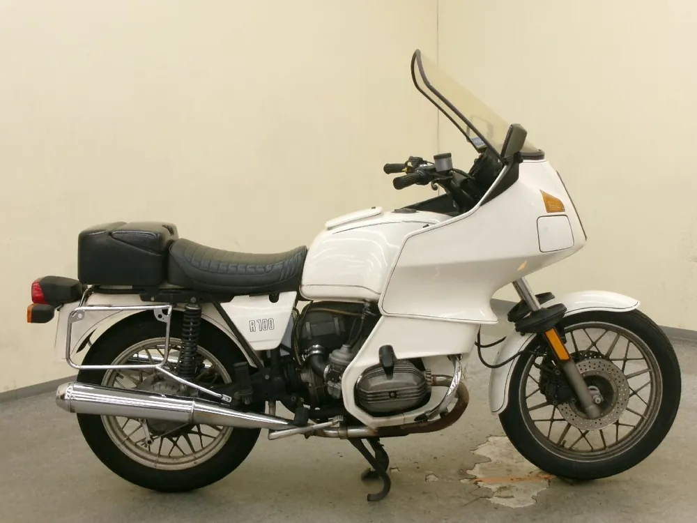 BMW R100TIC из Японии, фото 5