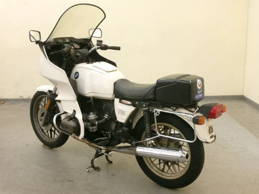 BMW R100TIC из Японии, фото 7
