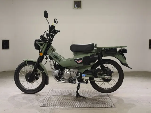 Honda CT125 Hunter Cub из Японии, фото 2