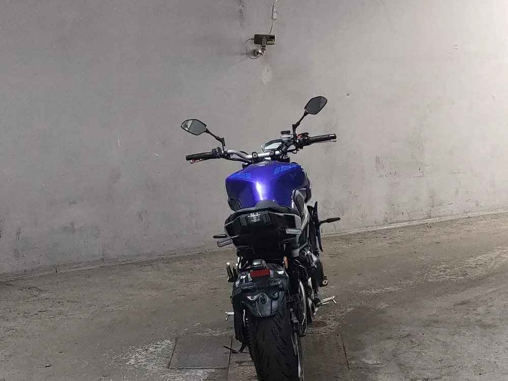 Yamaha Mt-09A из Японии, фото 4