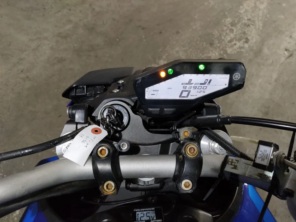 Yamaha Mt-09A из Японии, фото 5