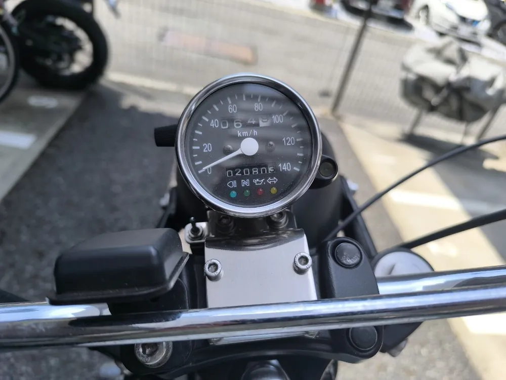 Triumph Scrambler из Японии, фото 9