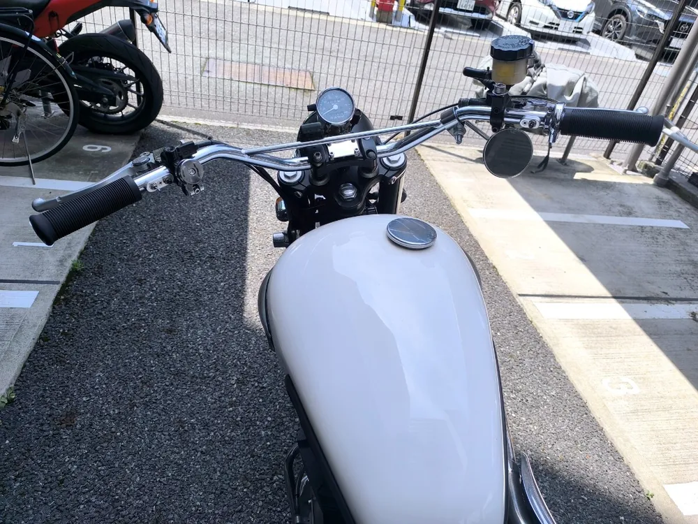 Triumph Scrambler из Японии, фото 10