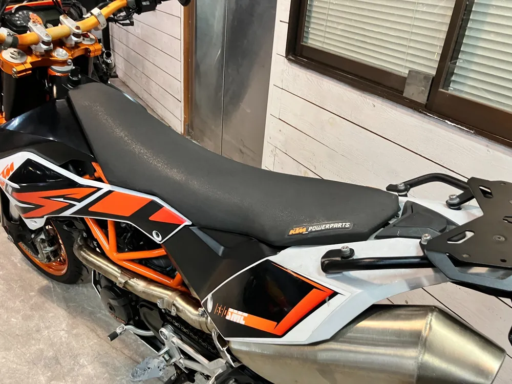 KTM Ktm 690Smc из Японии, фото 5