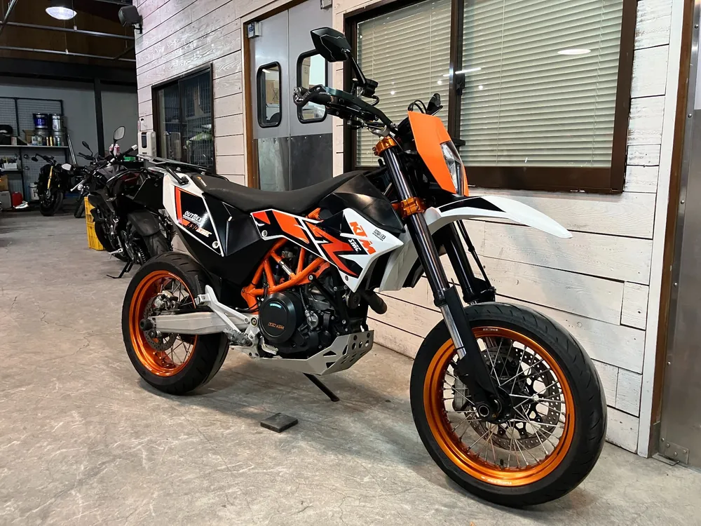 KTM Ktm 690Smc из Японии, фото 7