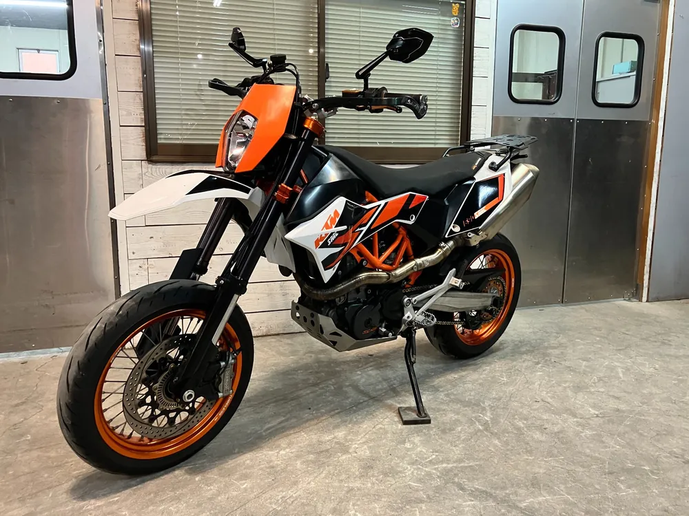 KTM Ktm 690Smc из Японии, фото 8