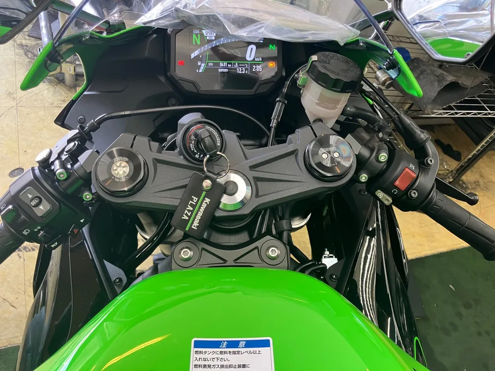 Kawasaki Zx-6Ra из Японии, фото 2