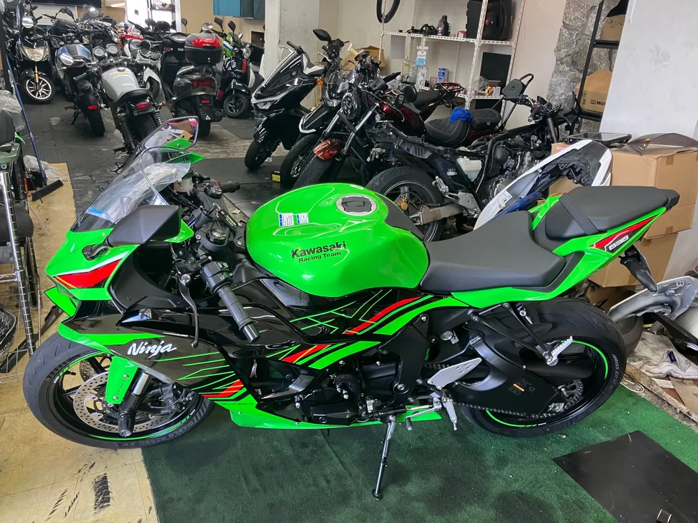 Kawasaki Zx-6Ra из Японии, фото 3