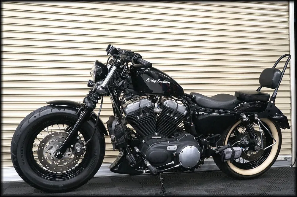 Harley_davidson XL1200X из Японии, фото 9