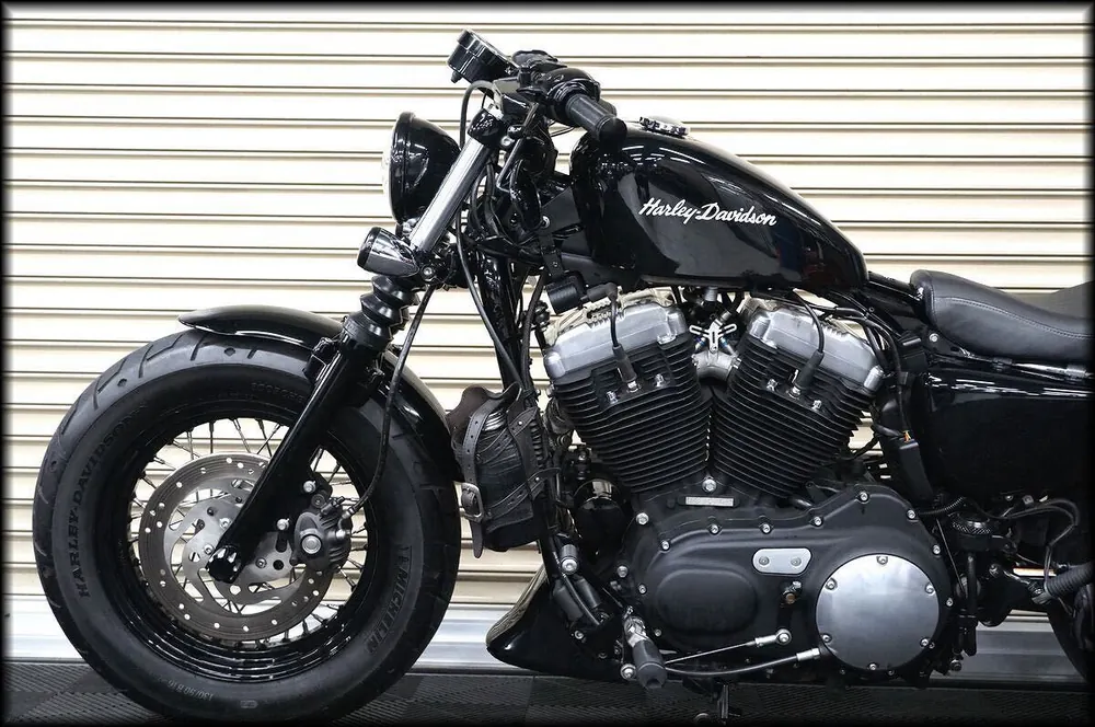 Harley_davidson XL1200X из Японии, фото 10