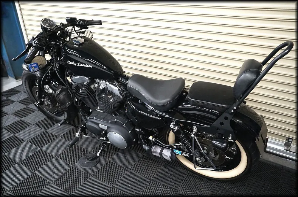 Harley_davidson XL1200X из Японии, фото 2