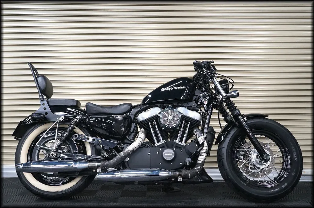 Harley_davidson XL1200X из Японии, фото 3