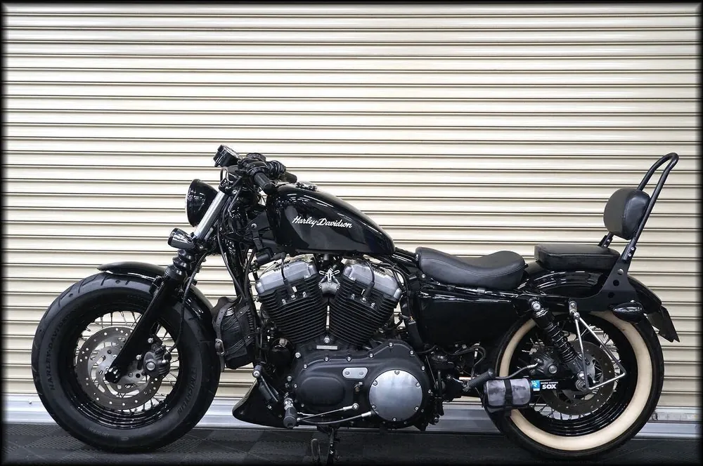 Harley_davidson XL1200X из Японии, фото 4
