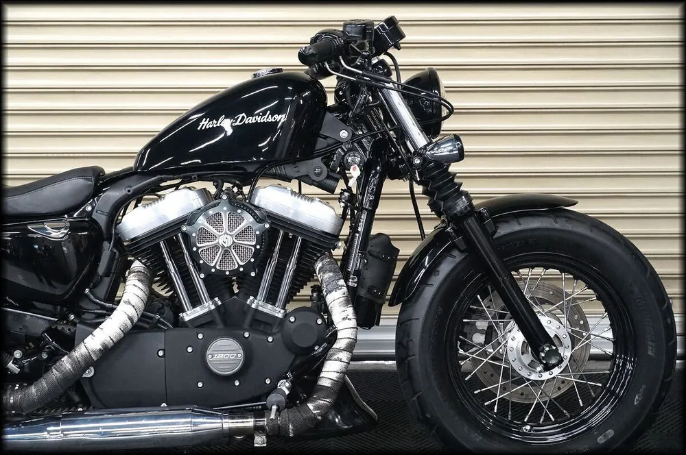 Harley_davidson XL1200X из Японии, фото 6