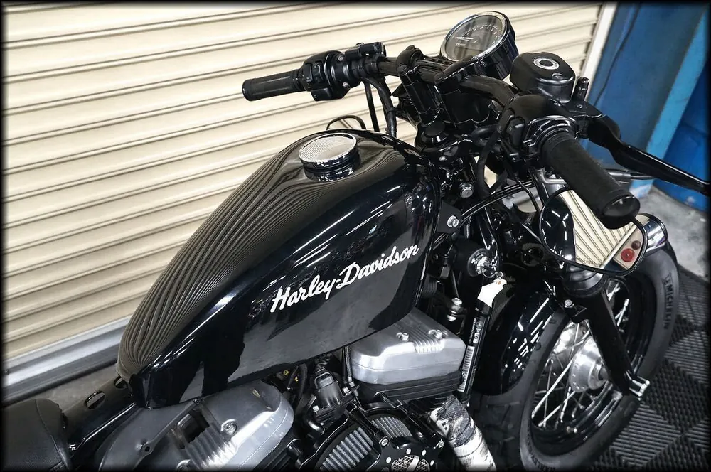 Harley_davidson XL1200X из Японии, фото 7