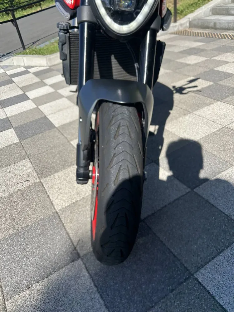 Ducati Monster Plus из Японии, фото 10
