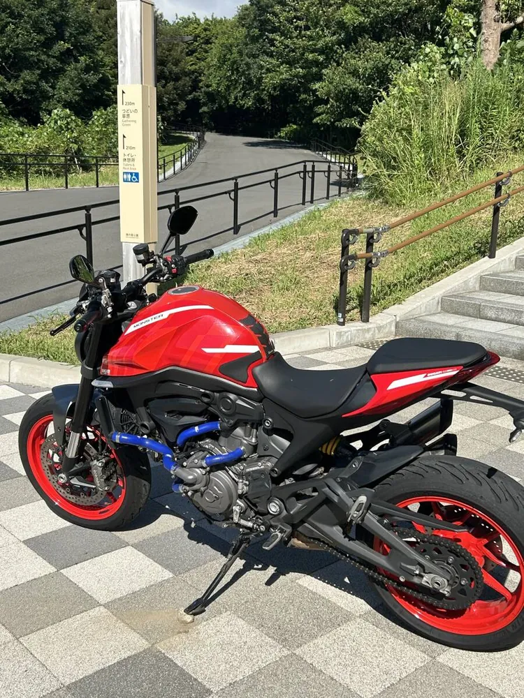 Ducati Monster Plus из Японии, фото 5