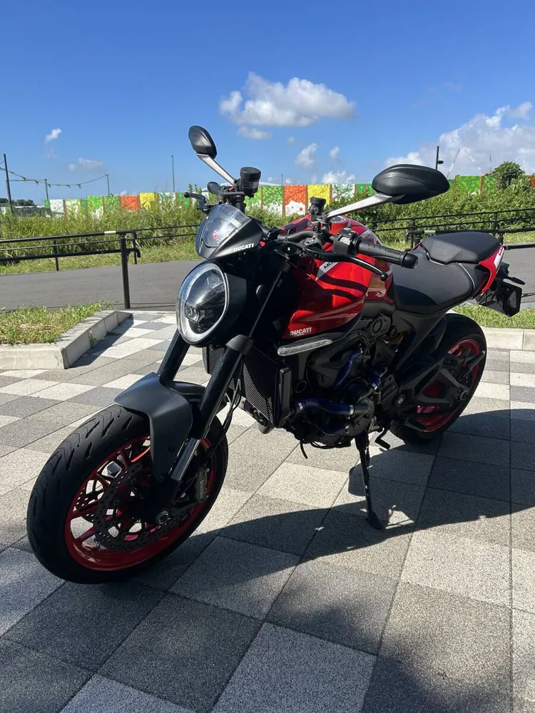 Ducati Monster Plus из Японии, фото 6