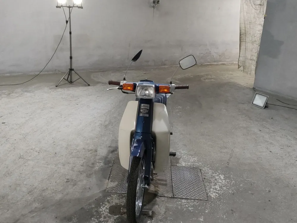 Honda Super Cub из Японии, фото 3