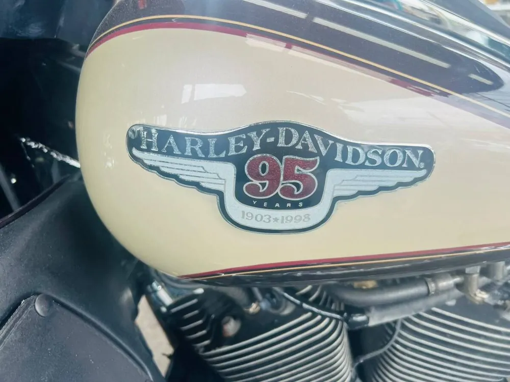 Harley_davidson Electra Glide 95th Anniversary Edition из Японии, фото 10