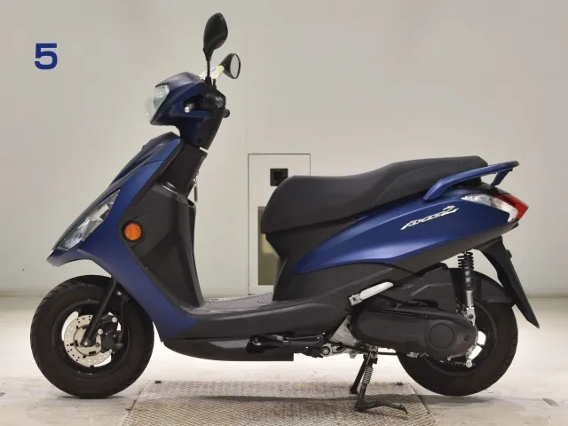 Yamaha Axis Z из Японии, фото 2
