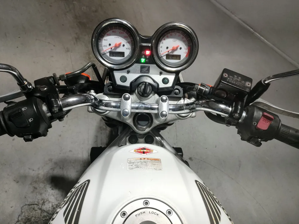 Honda VTR250 MC33 из Японии, фото 5