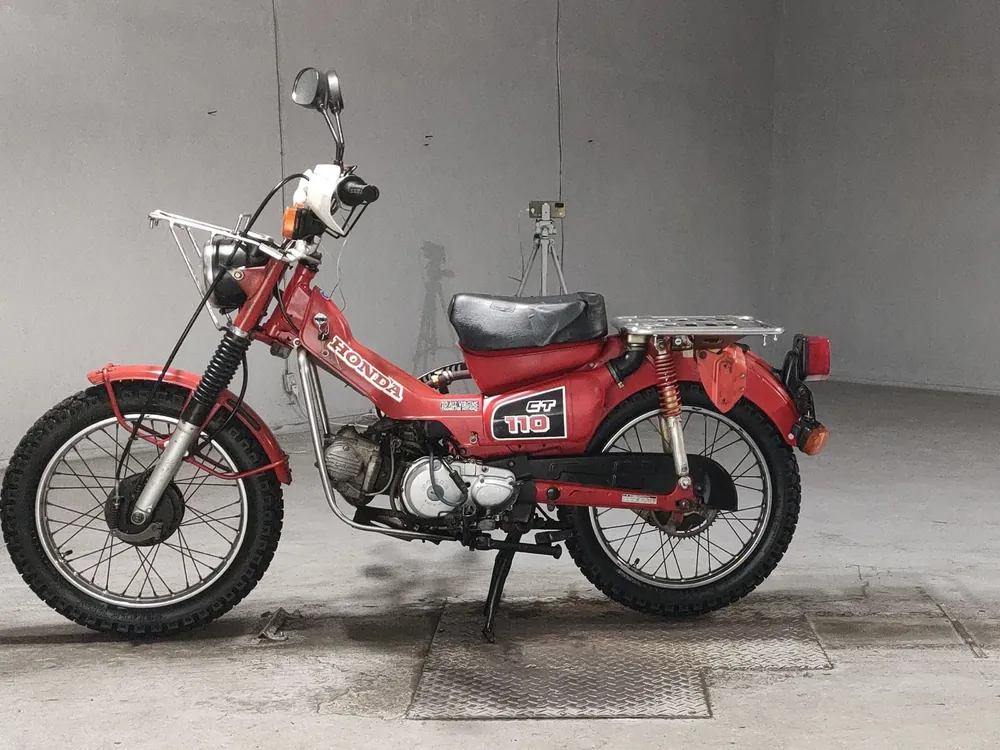 Honda CT110 из Японии, фото 2