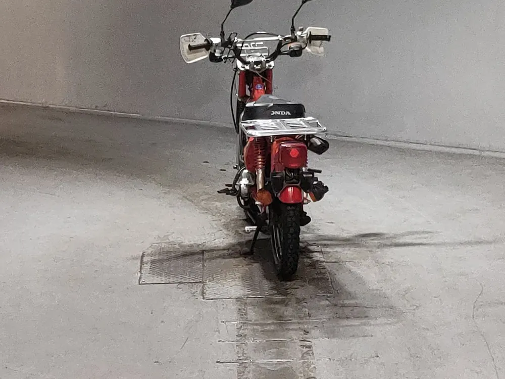 Honda CT110 из Японии, фото 4