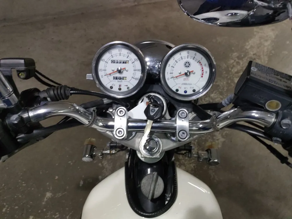 Yamaha SR400 из Японии, фото 5