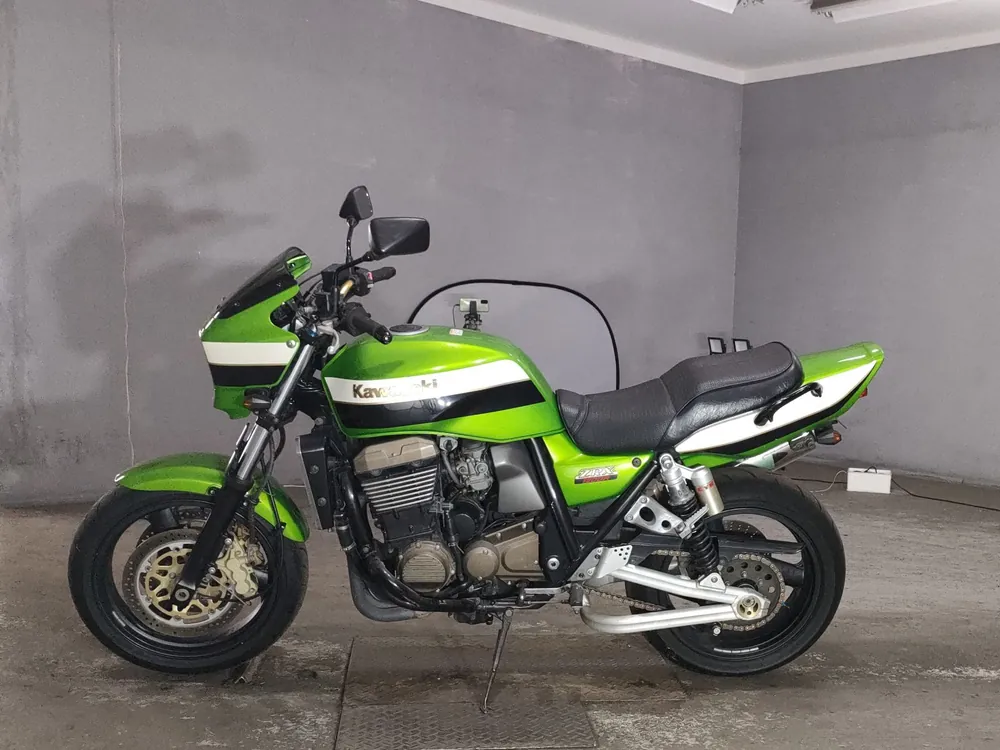 Kawasaki ZRX1200R из Японии, фото 2