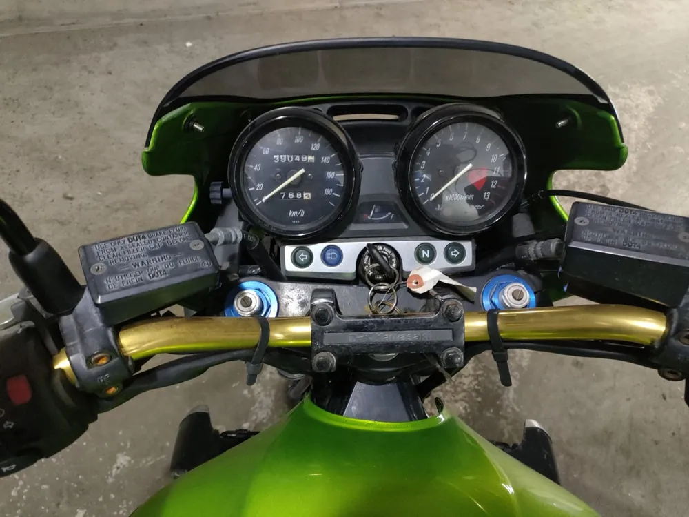 Kawasaki ZRX1200R из Японии, фото 5