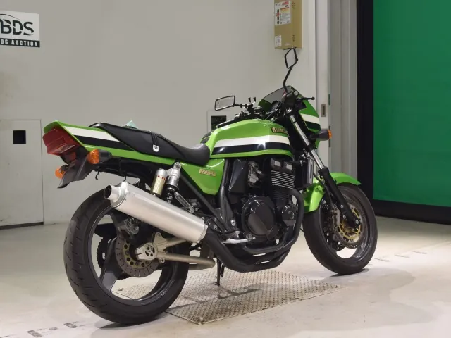 Kawasaki ZRX400-II из Японии, фото 5