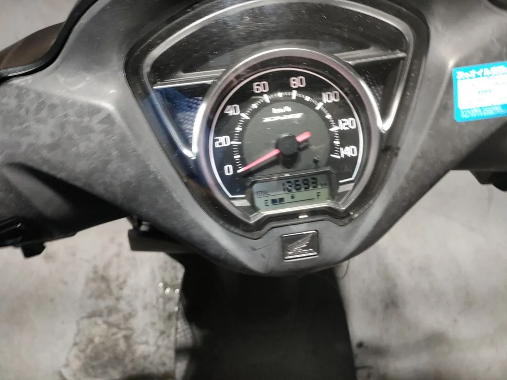 Honda Dio110-3 Basic из Японии, фото 5