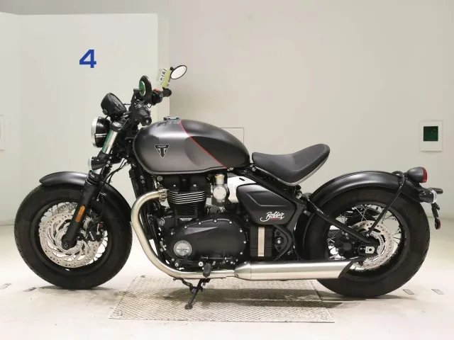 Triumph Triumph Bonneville Bo Bar из Японии, фото 2