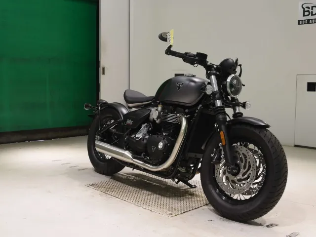 Triumph Triumph Bonneville Bo Bar из Японии, фото 3