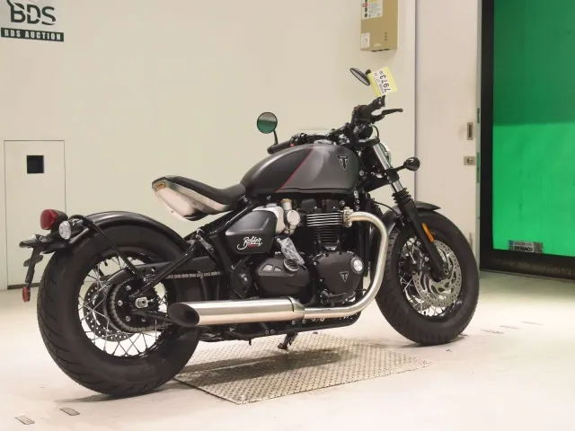 Triumph Triumph Bonneville Bo Bar из Японии, фото 5